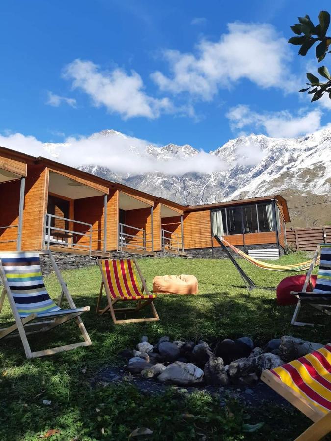 Kazbegi Cottages Buitenkant foto