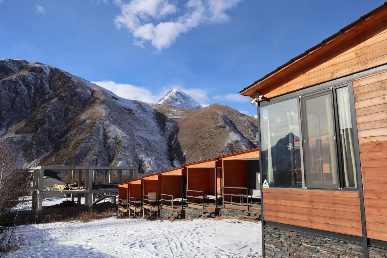 Kazbegi Cottages Buitenkant foto