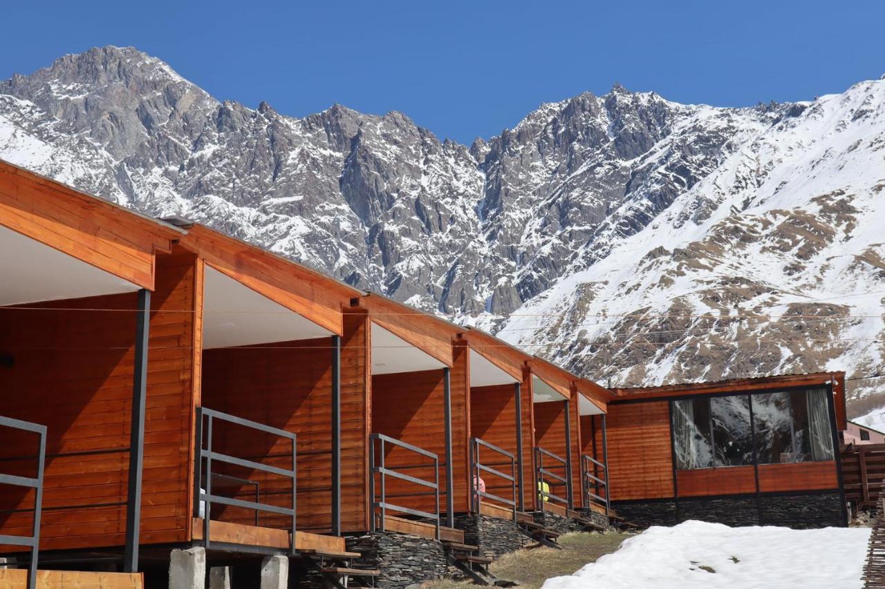 Kazbegi Cottages Buitenkant foto