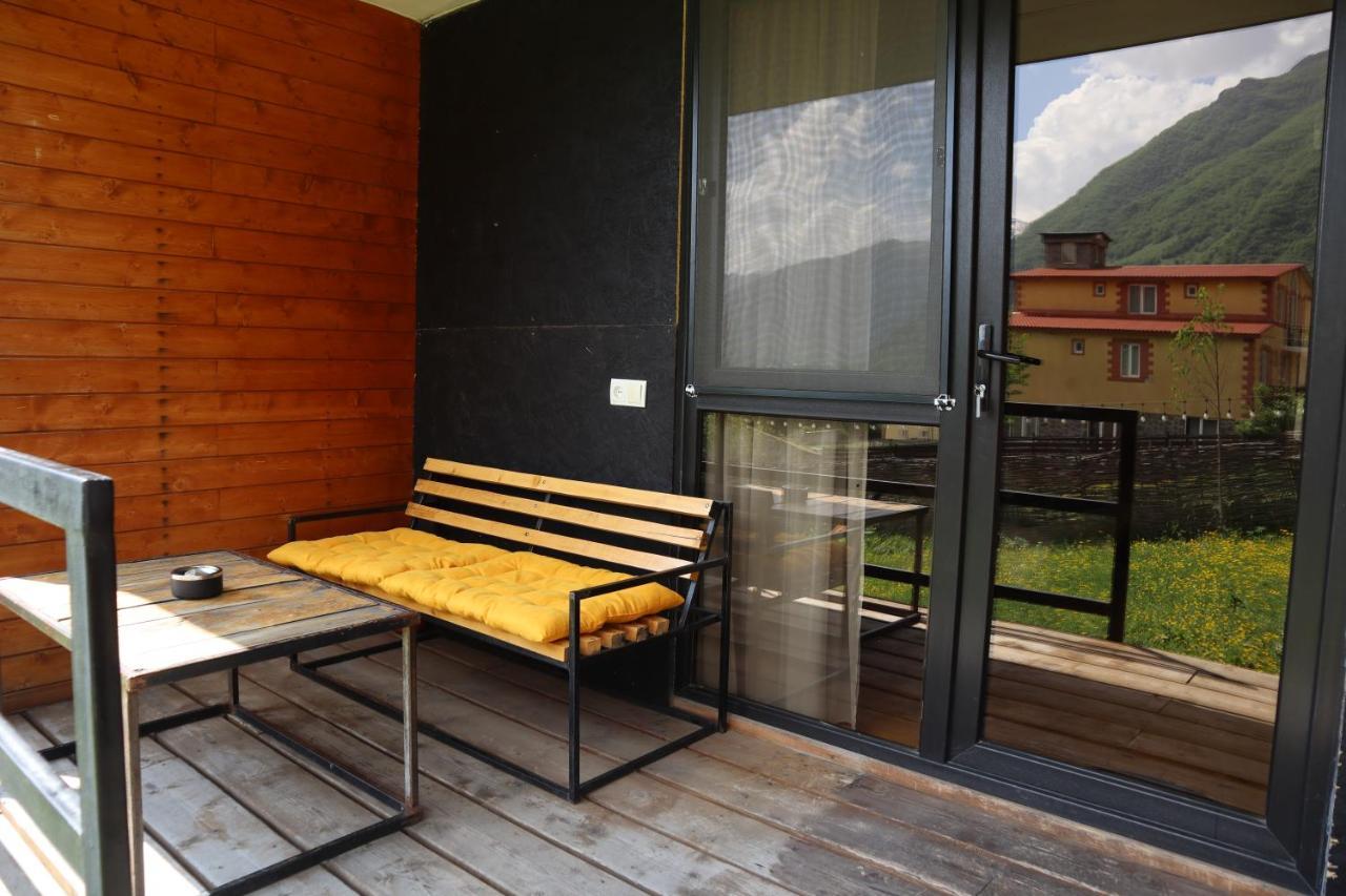 Kazbegi Cottages Buitenkant foto