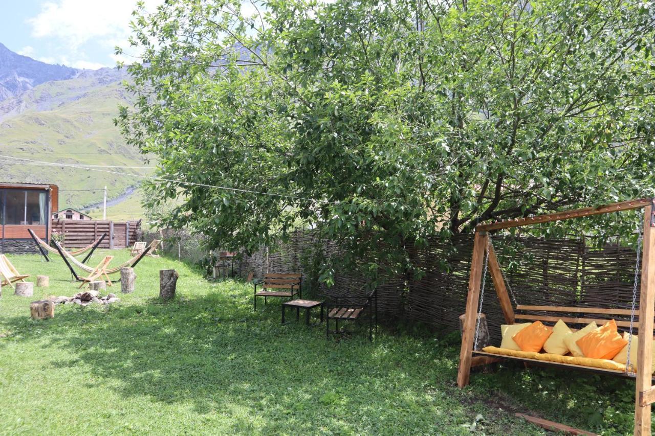 Kazbegi Cottages Buitenkant foto