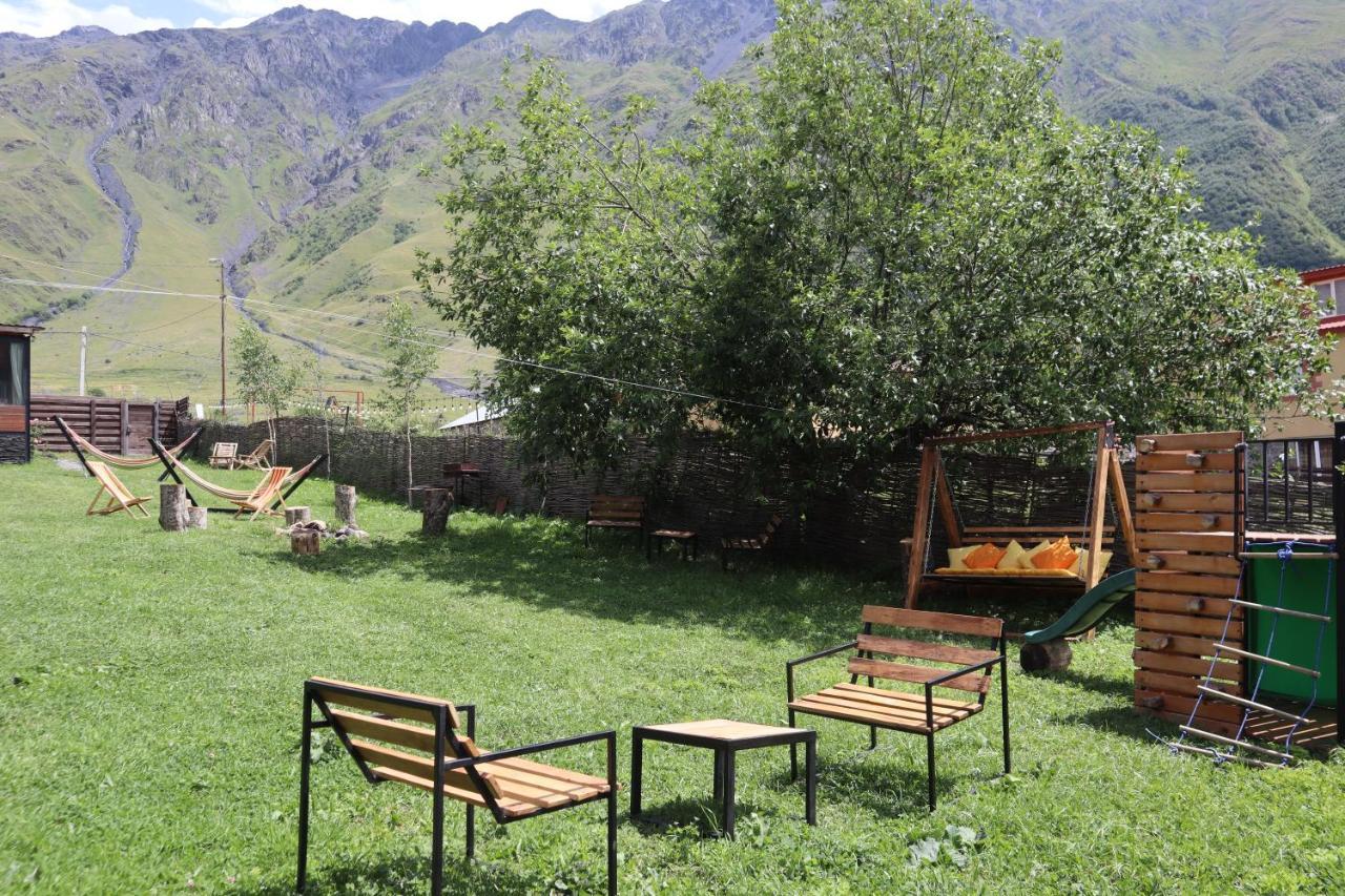 Kazbegi Cottages Buitenkant foto