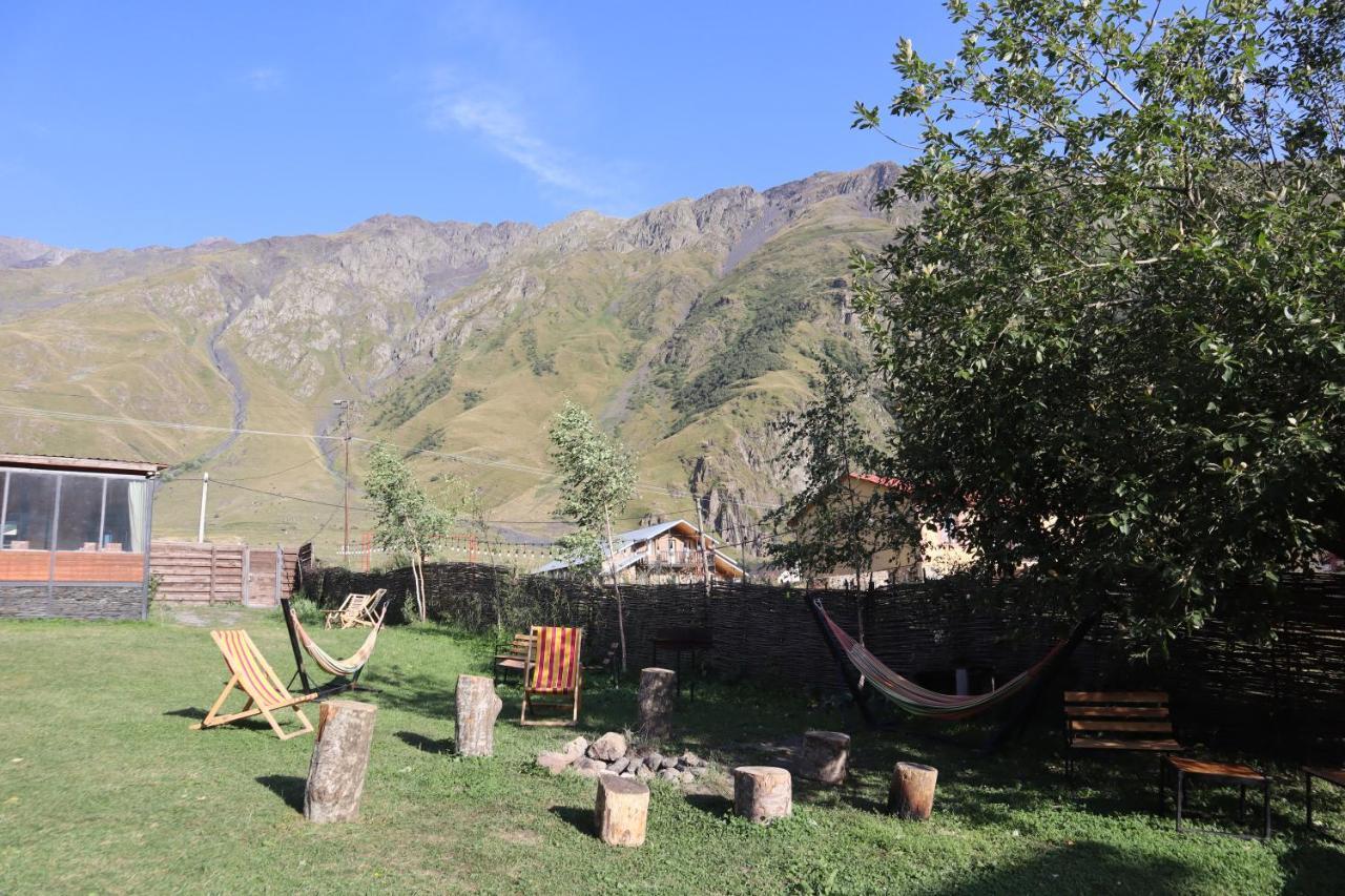 Kazbegi Cottages Buitenkant foto