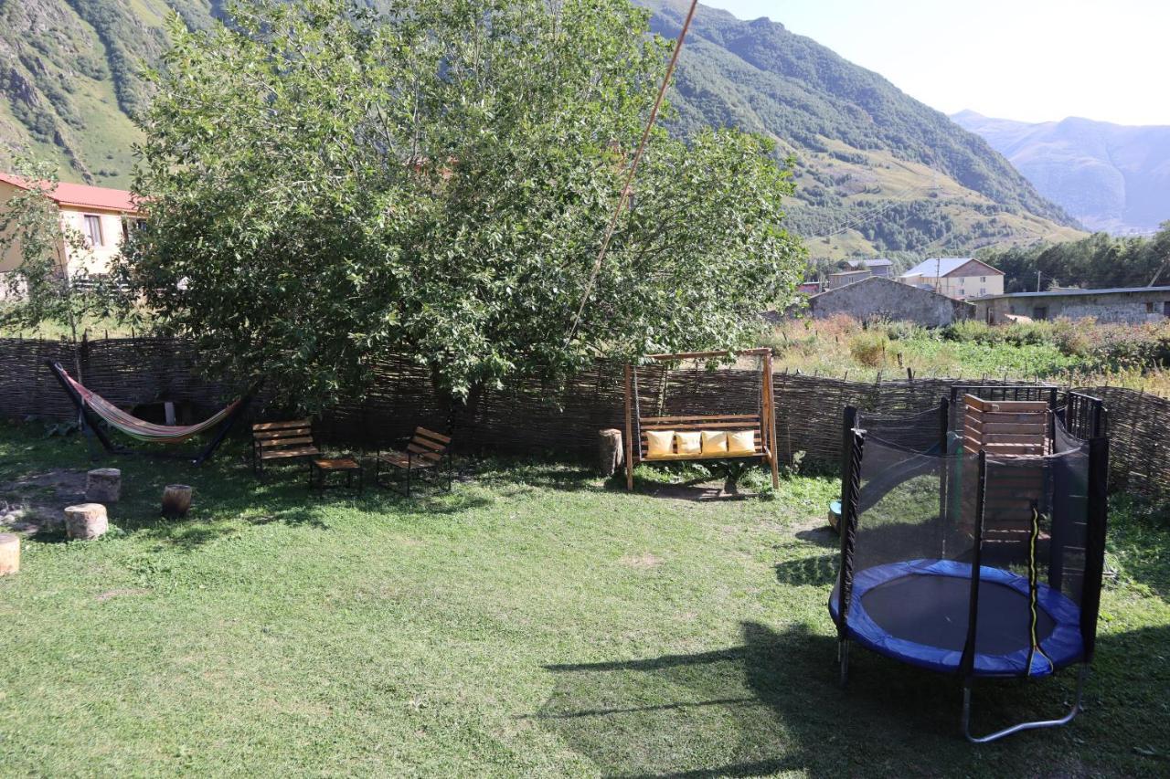 Kazbegi Cottages Buitenkant foto