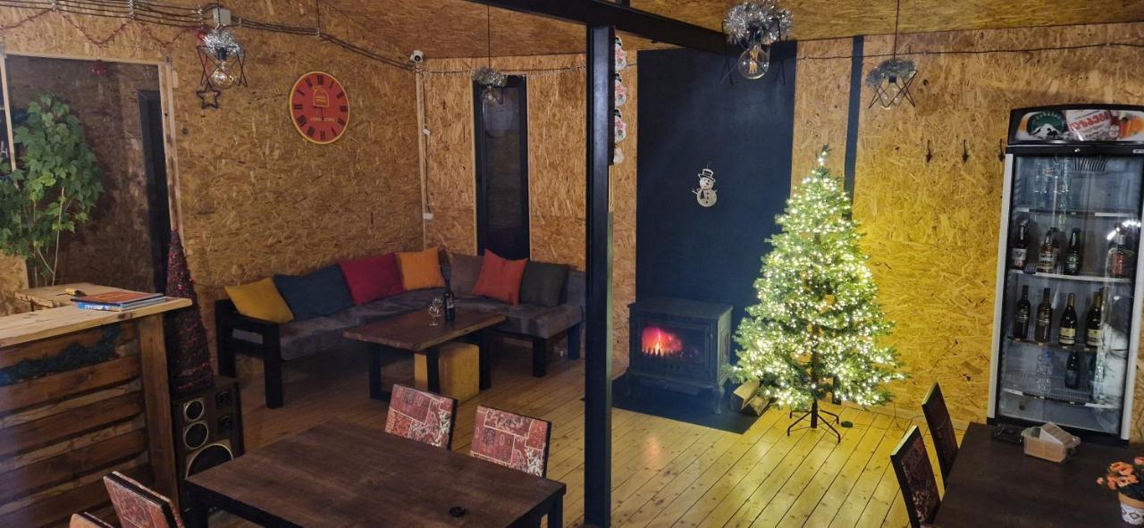 Kazbegi Cottages Buitenkant foto