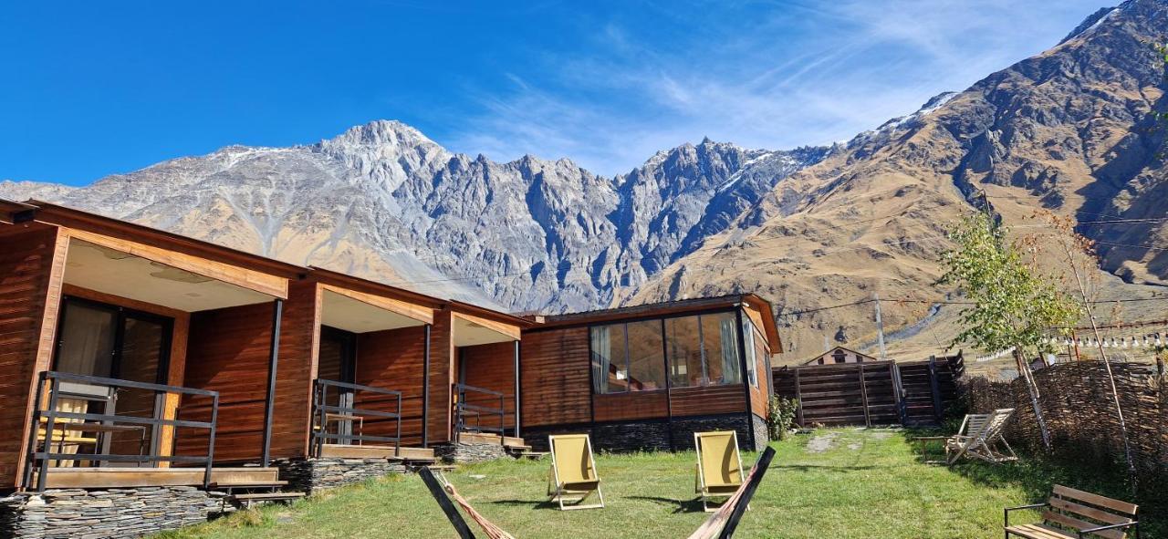 Kazbegi Cottages Buitenkant foto