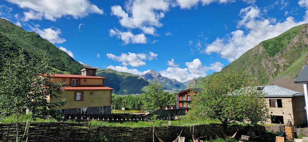 Kazbegi Cottages Buitenkant foto