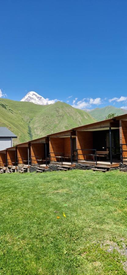 Kazbegi Cottages Buitenkant foto