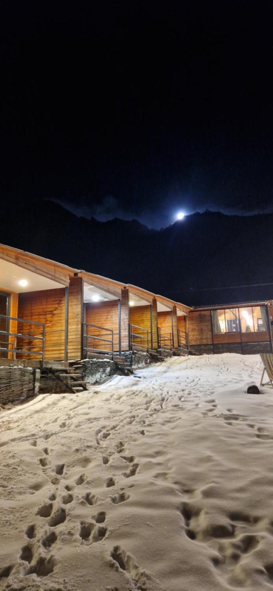 Kazbegi Cottages Buitenkant foto