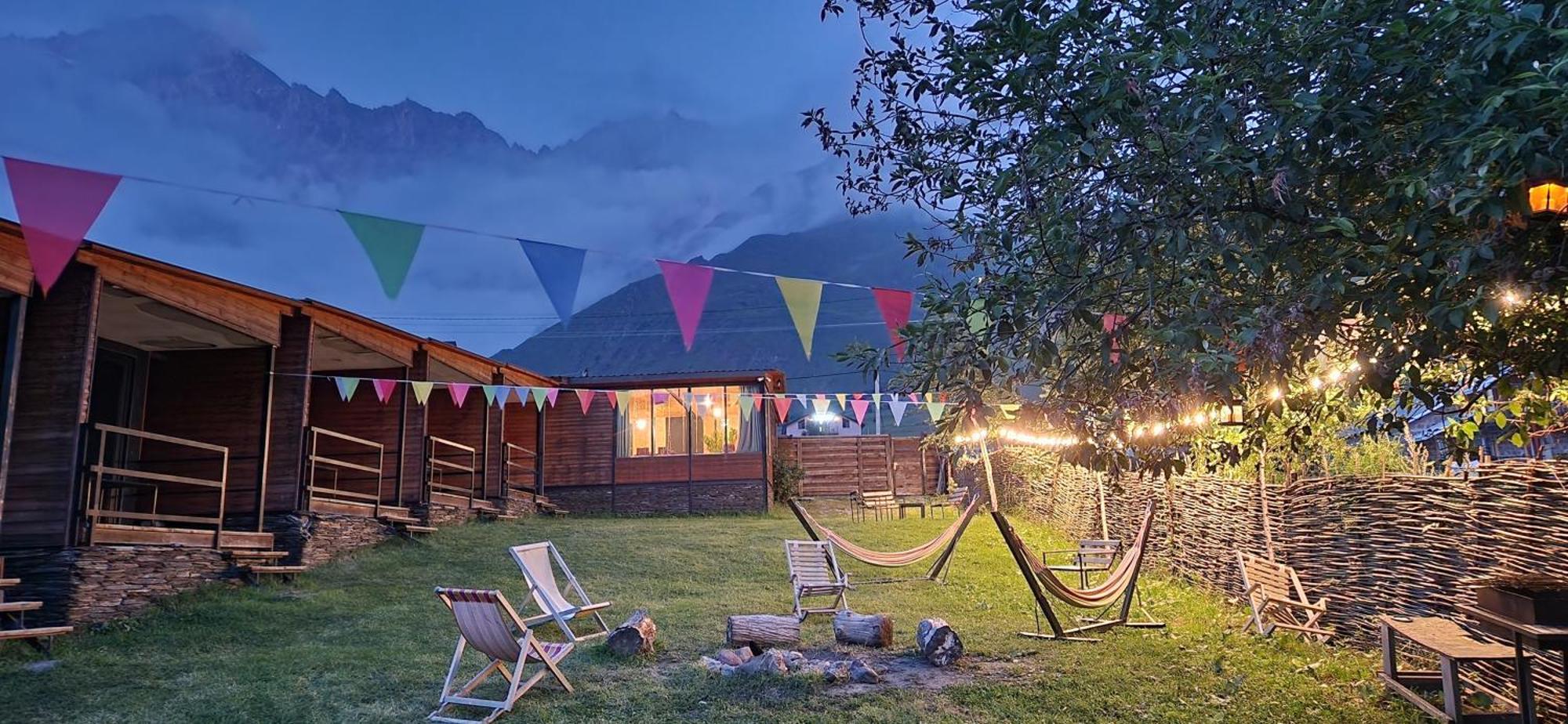 Kazbegi Cottages Buitenkant foto
