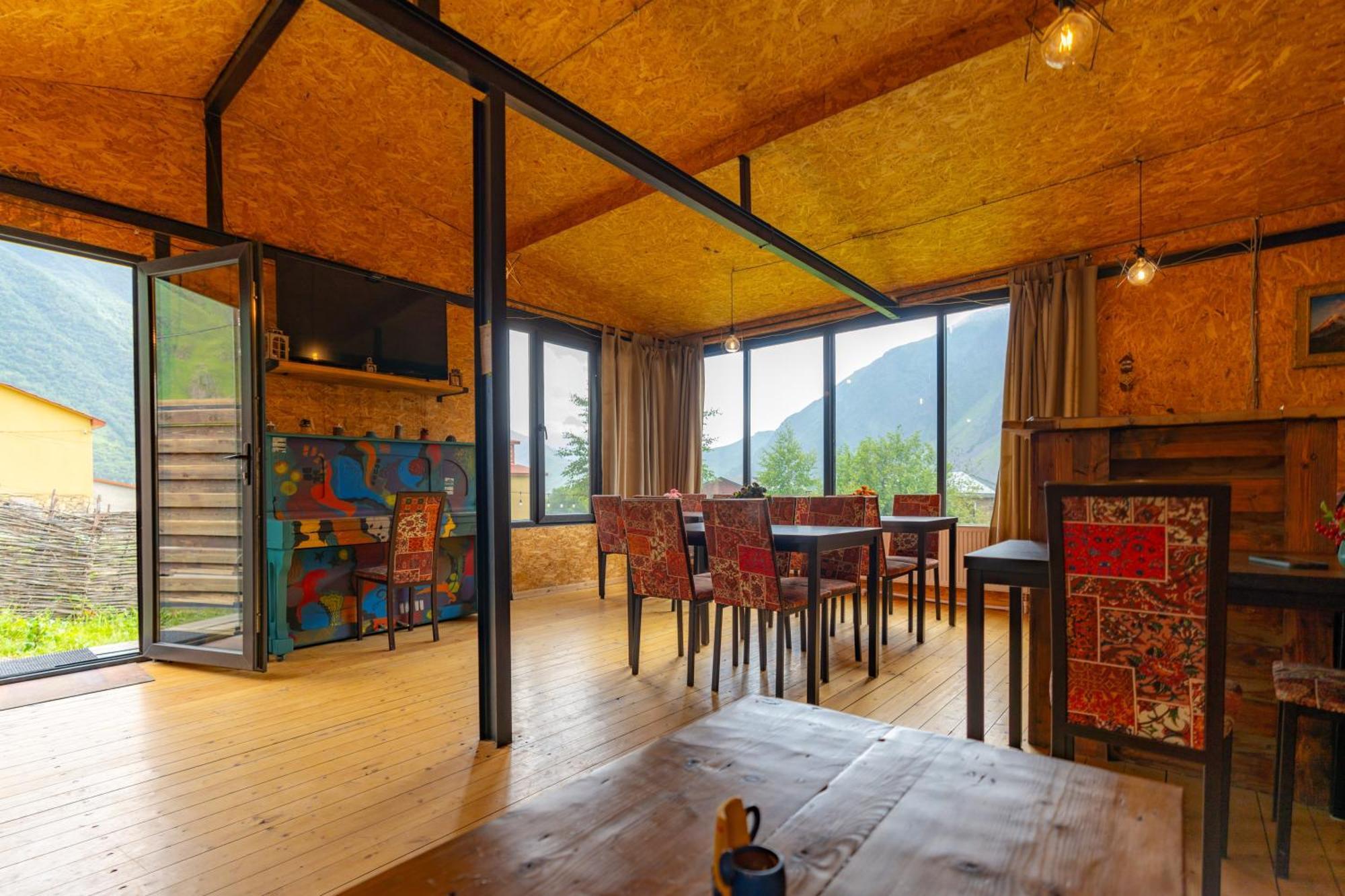 Kazbegi Cottages Buitenkant foto