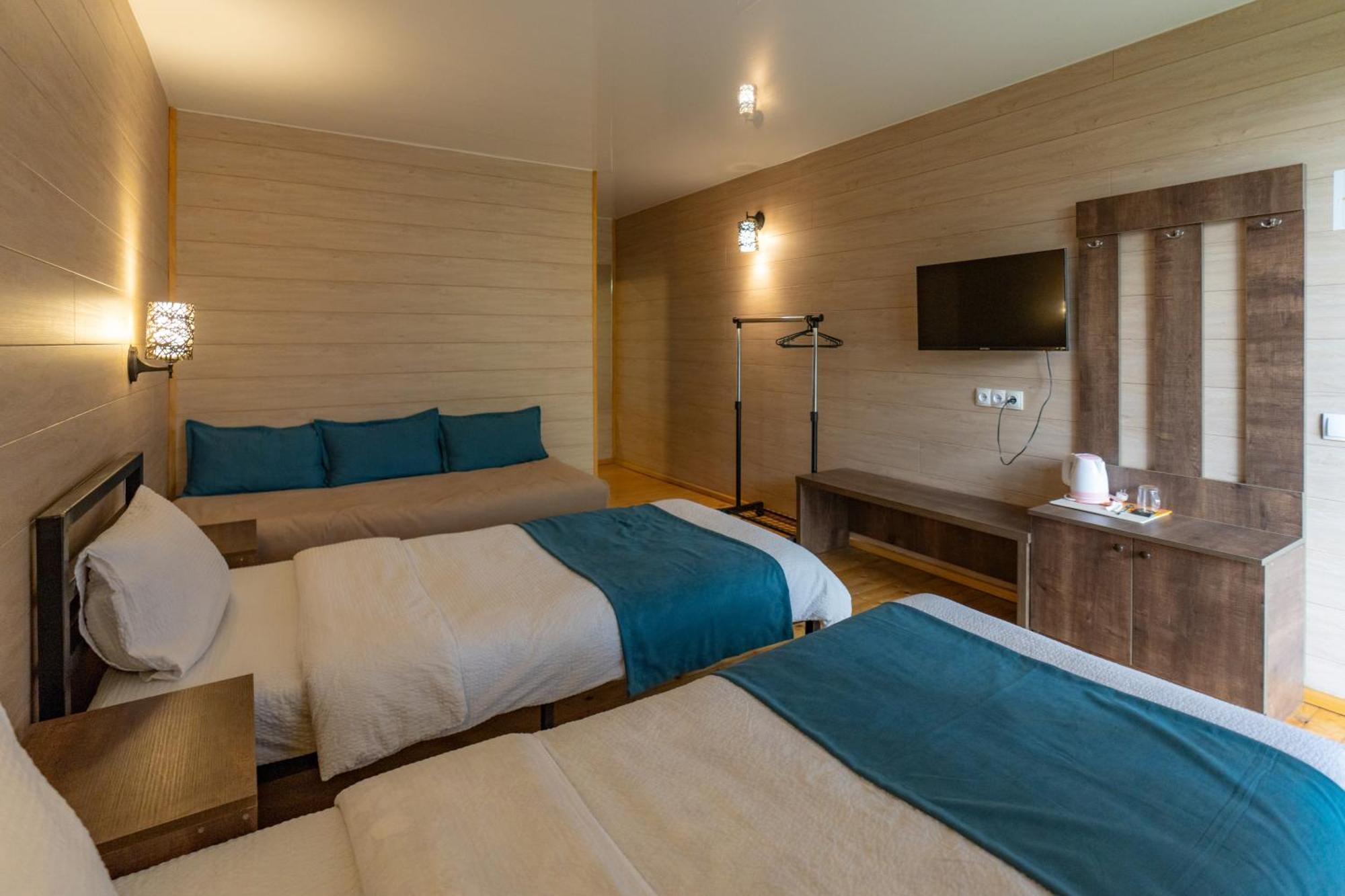 Kazbegi Cottages Buitenkant foto