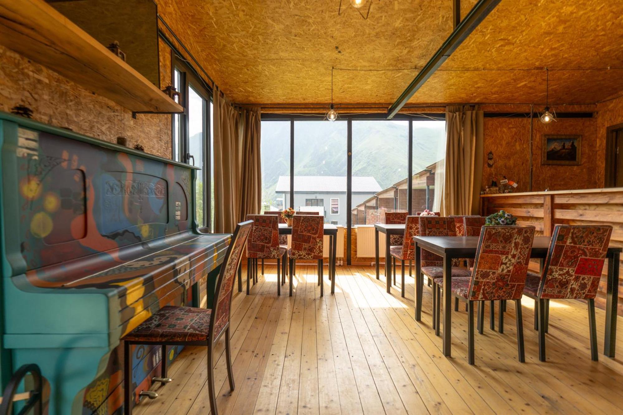 Kazbegi Cottages Buitenkant foto