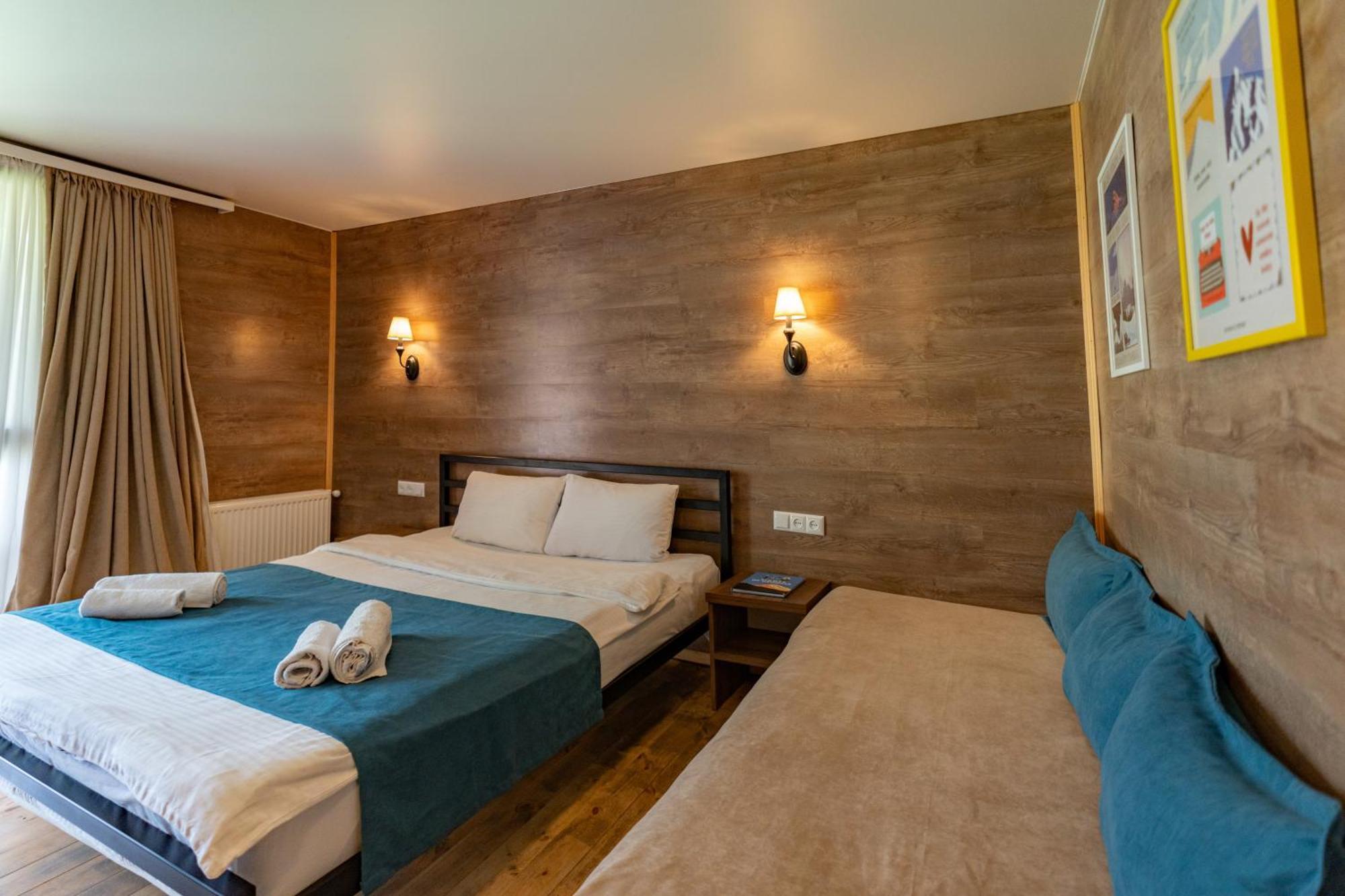 Kazbegi Cottages Buitenkant foto