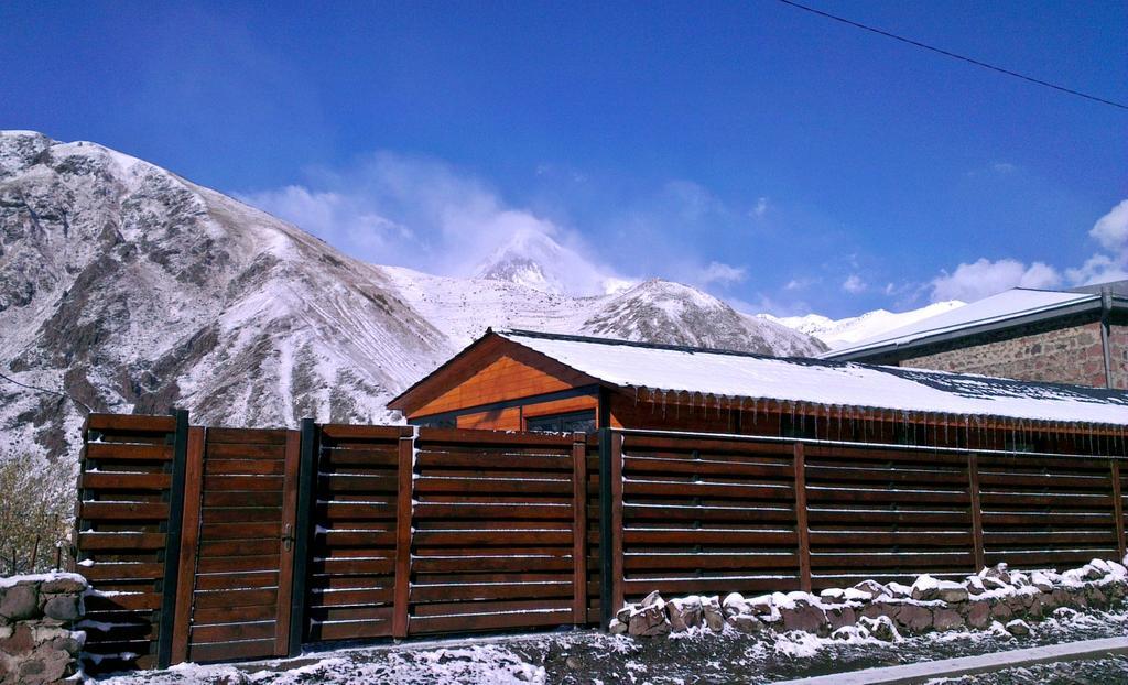 Kazbegi Cottages Buitenkant foto
