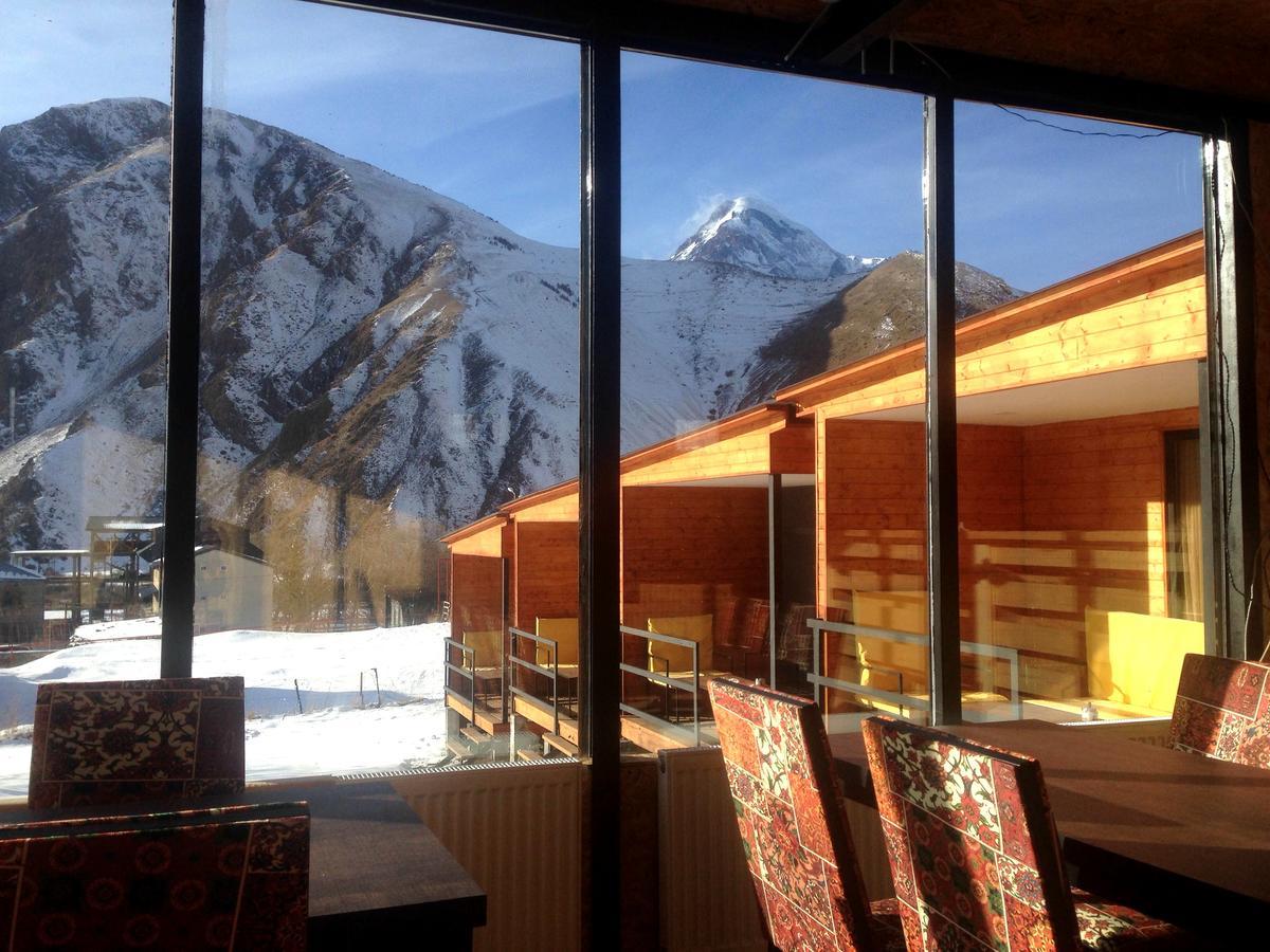 Kazbegi Cottages Buitenkant foto