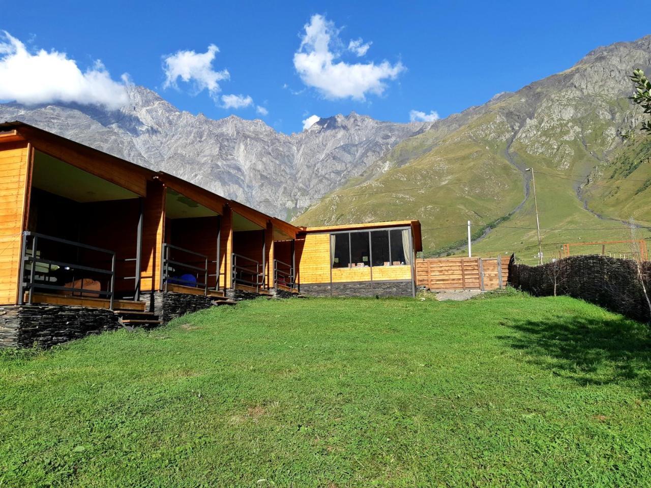 Kazbegi Cottages Buitenkant foto