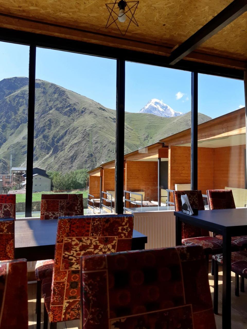 Kazbegi Cottages Buitenkant foto