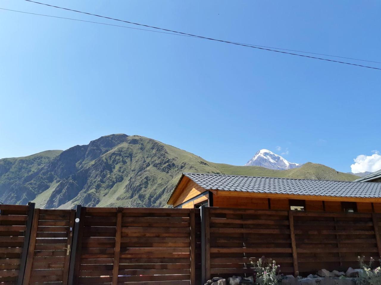 Kazbegi Cottages Buitenkant foto